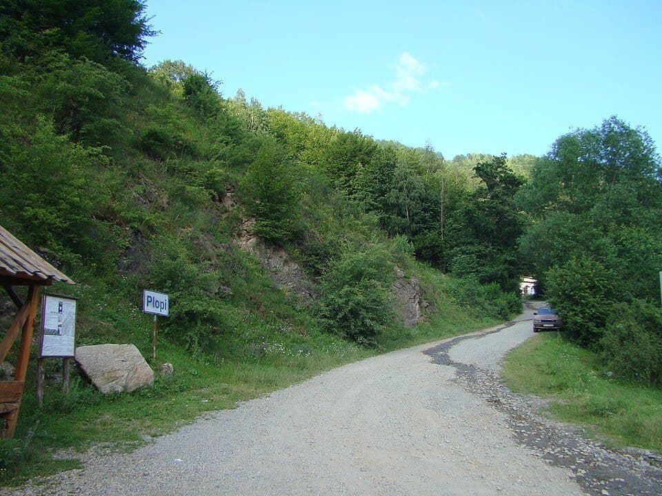 Finișel - Mănăstirea Muntele Rece - Dobrin