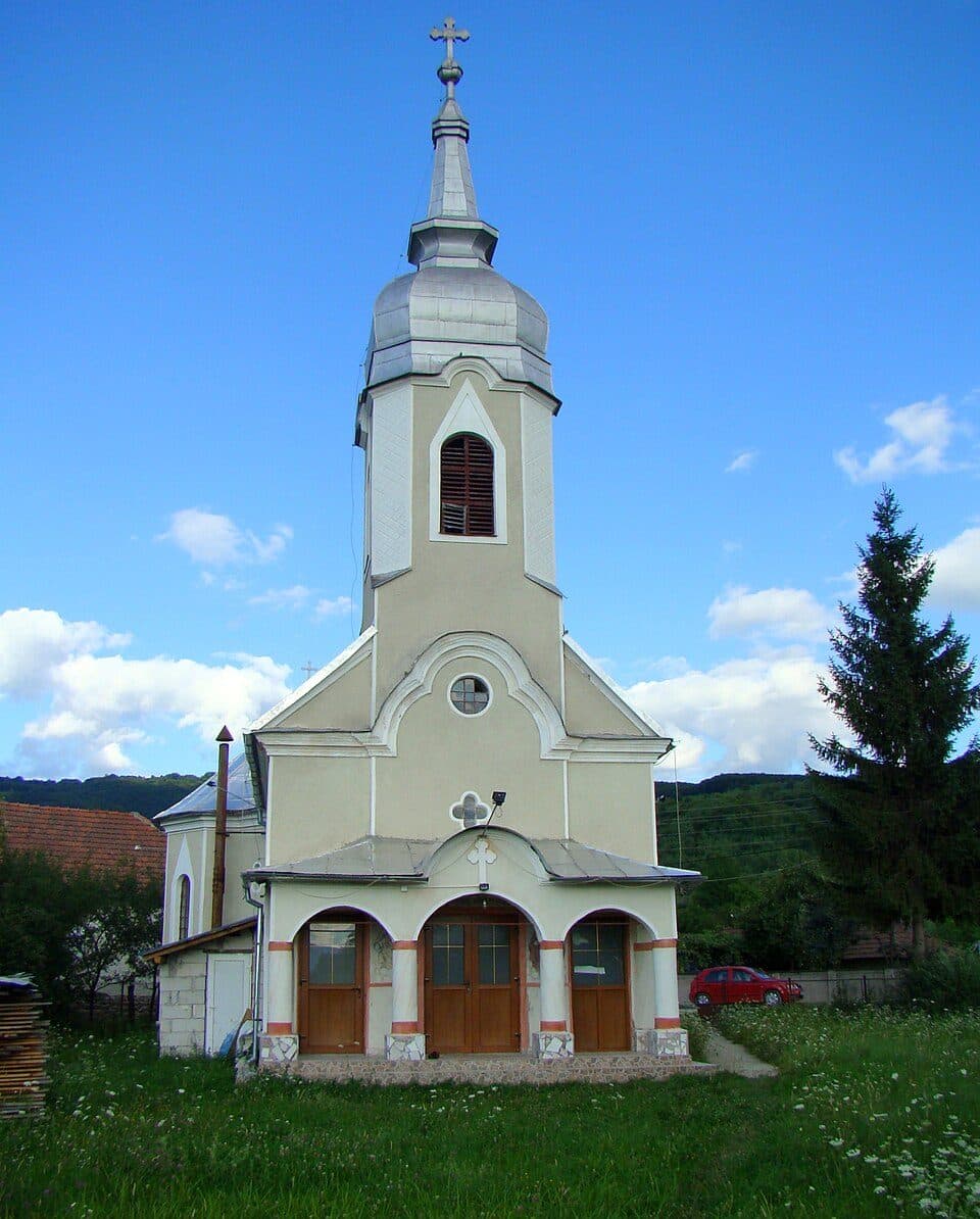 sat Câmpani (DN75) - Valea Sighiștelului - DN75 km 25+100