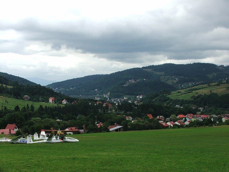 Międzybrodzie Żywieckie III - Żar