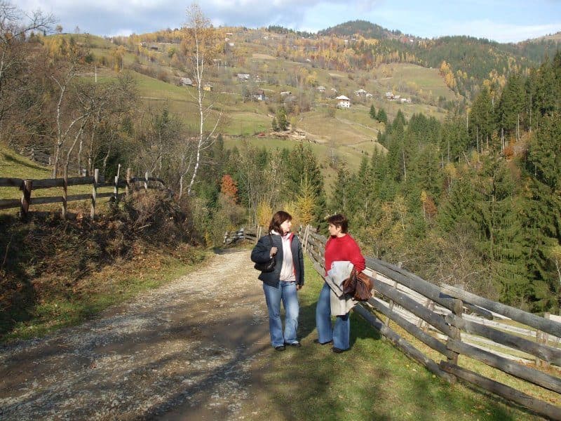 Horea - Șaua Petreasa - Memorial victime accident aviatic