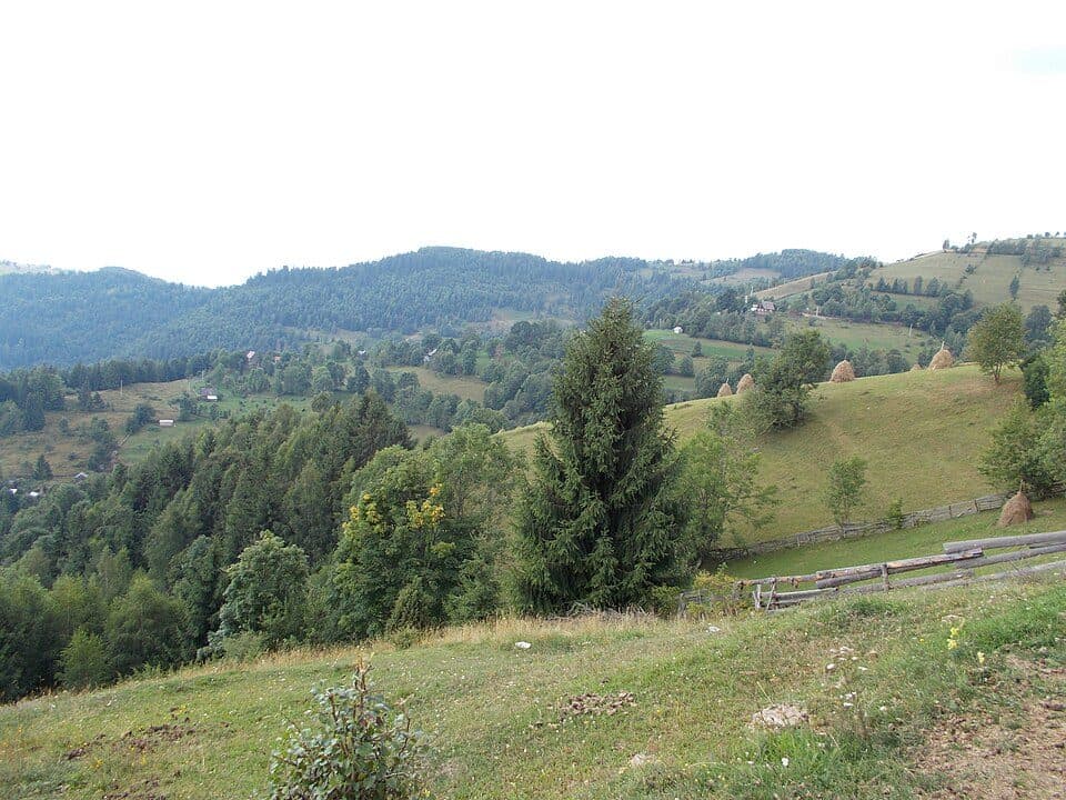 sat Fața (DC120) - Peștera Huda de Lapte