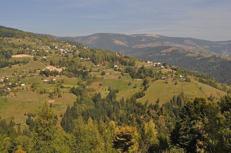 Stațiunea Muntele Băișorii - Poiana Balomireasa - Șaua Ursoaia