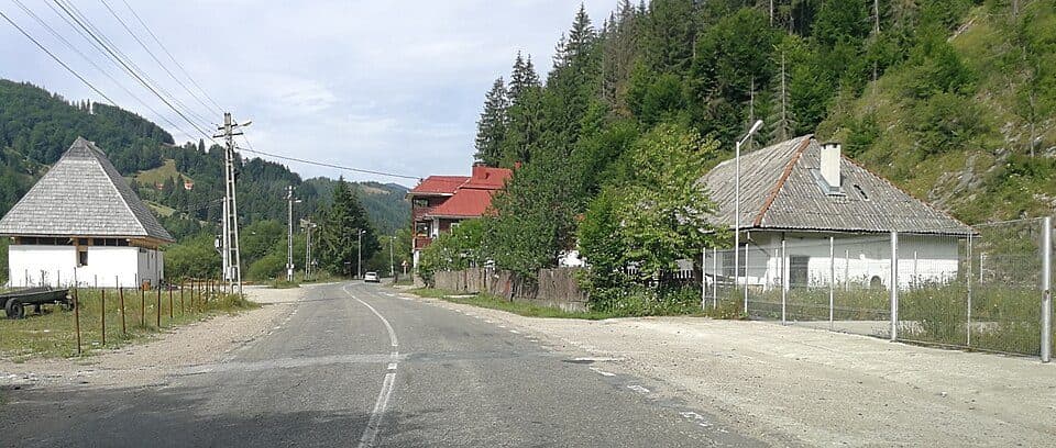 Valea Arieșul Mare (DN75) - sat Biharia (Iarba Rea) - Valea Arieșul Mare (DN75)