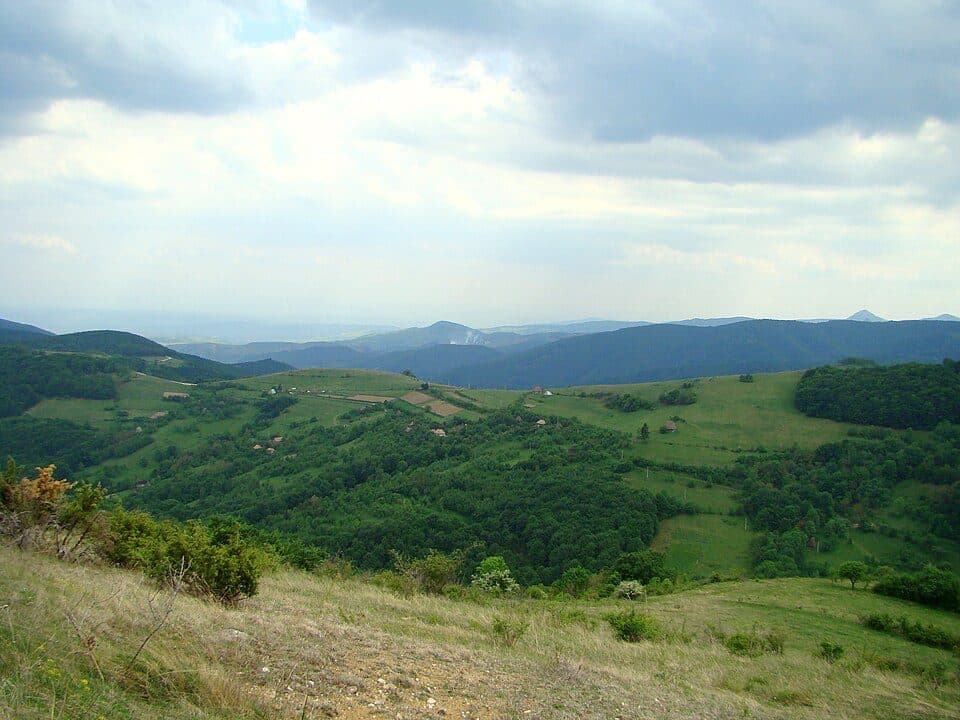 Cabana Râmeț - Modolești - Ampoița