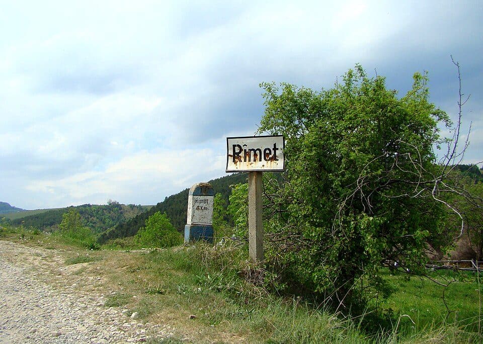 Cabana Râmeț - Modolești - Ampoița
