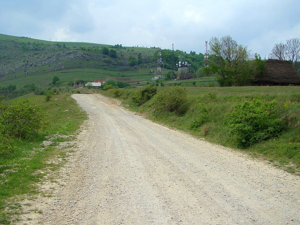 Cabana Râmeț - Modolești - Ampoița