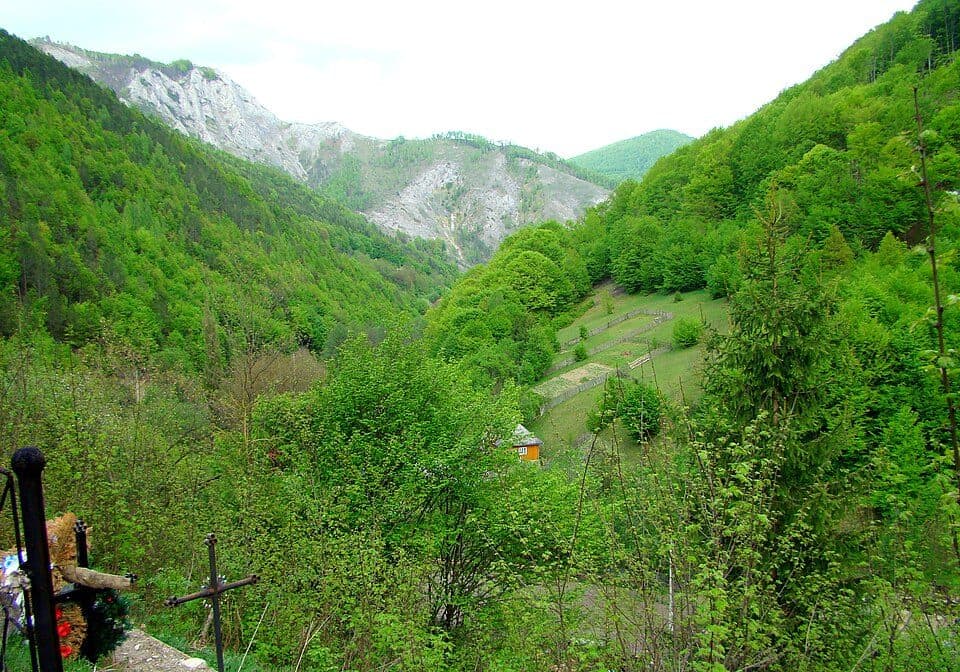 Lunca Arieșului - Vârful Vulturese - Rezervația Scărița Belioara