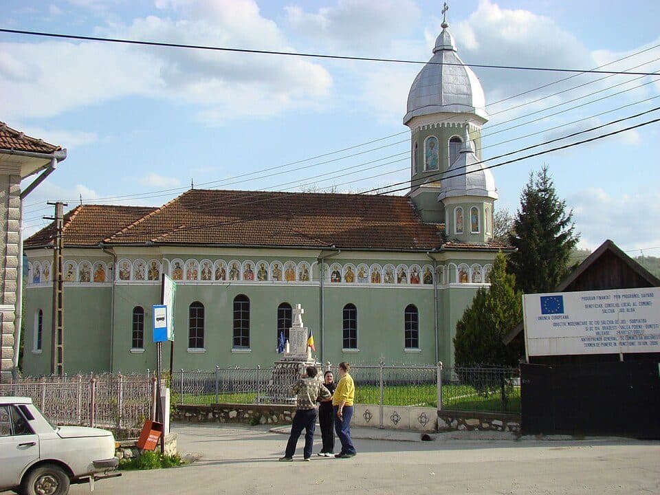 Sălciua de Jos - Peștera Poarta Zmeilor - Izvoarele