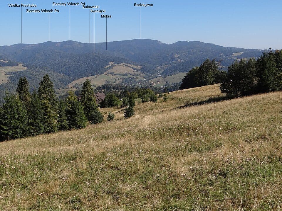 Mokra (Beskid Sądecki)