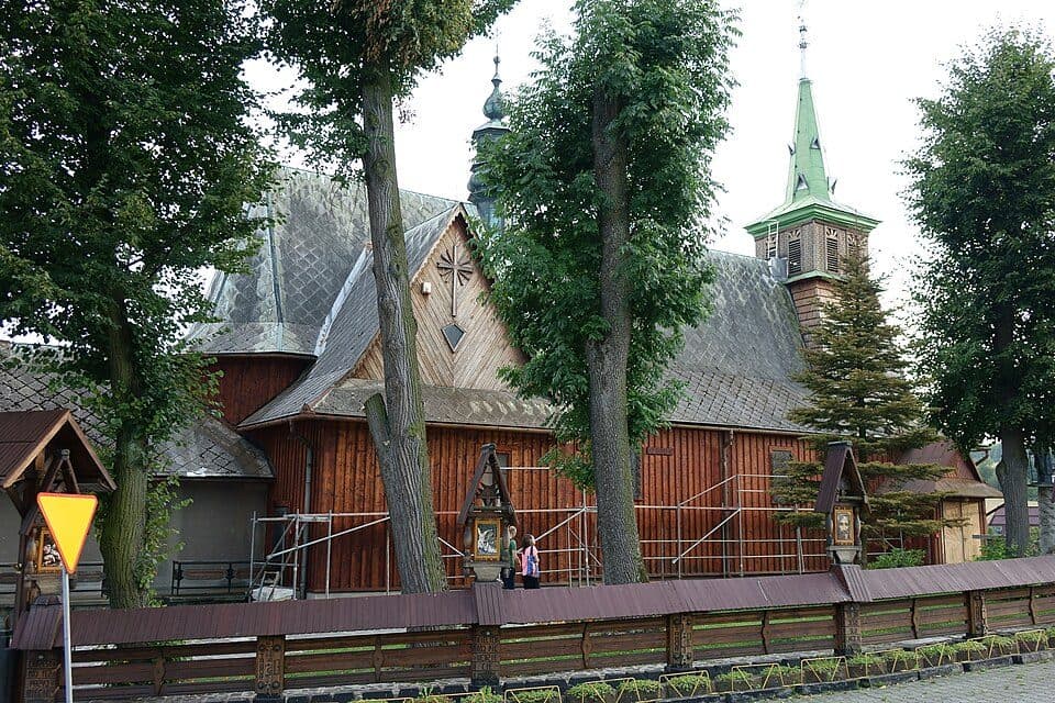 Szlak doliny Skawy