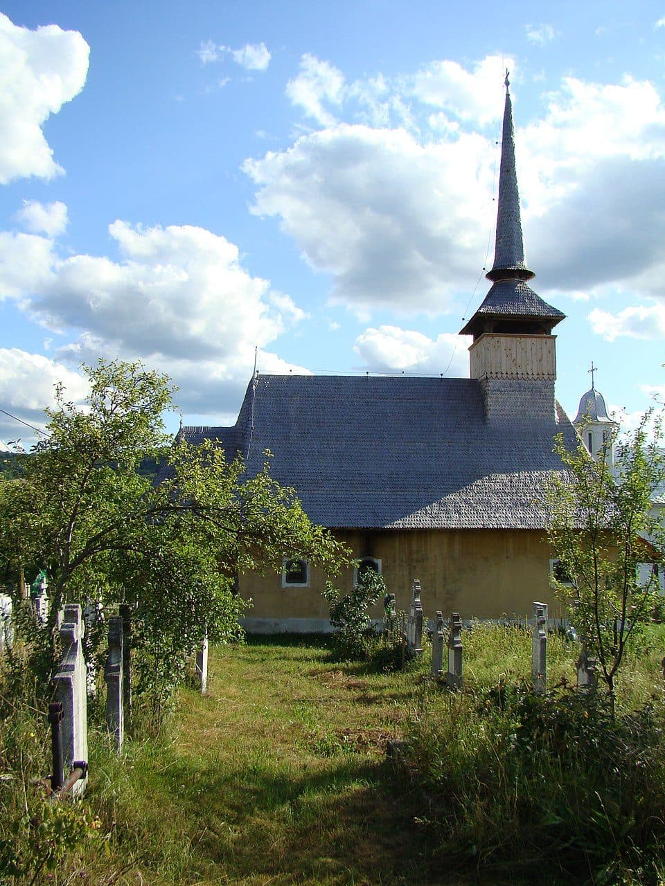 sat Câmpani (DN75) - Valea Sighiștelului - DN75 km 25+100