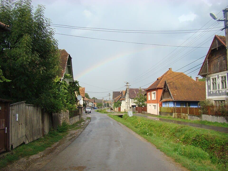 Via Mariae M01-46 Petrindu-Macău