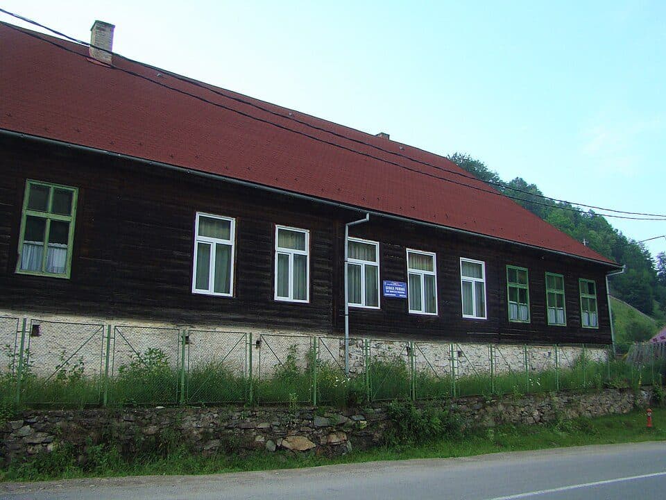 La Cruce - sat Băișoara