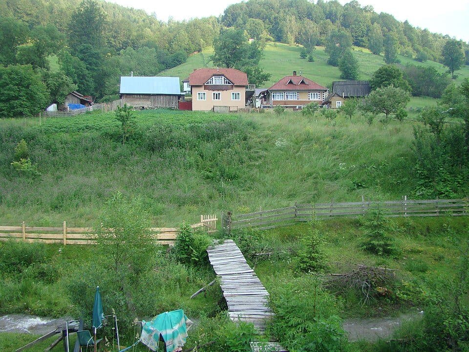 La Cruce - sat Băișoara