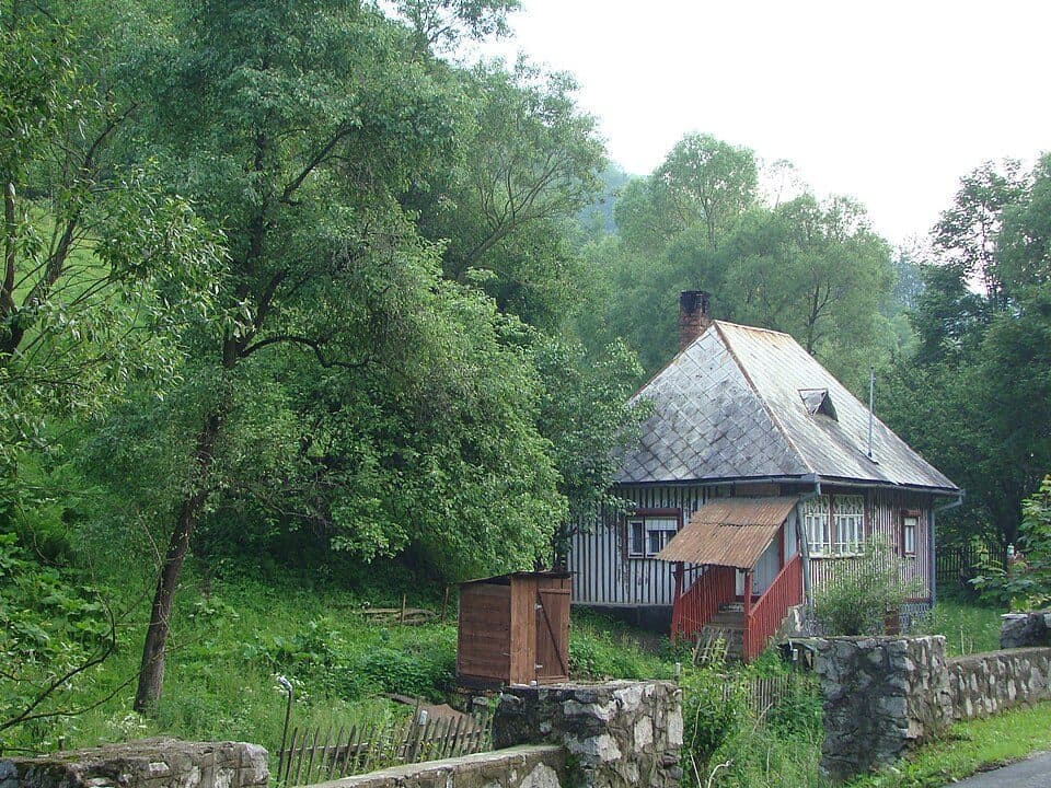 La Cruce - sat Băișoara