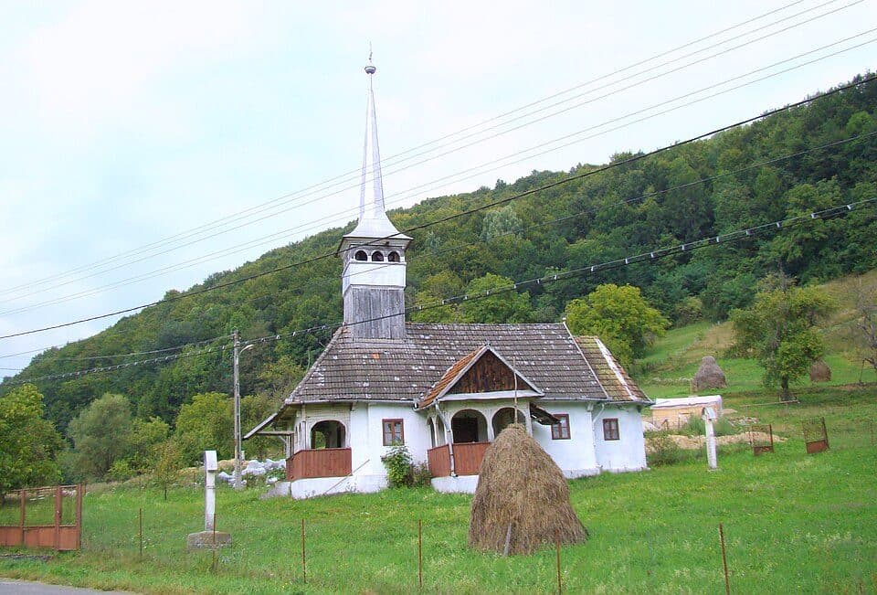 sat Bulzeștii de Jos - Cheile Ribiței