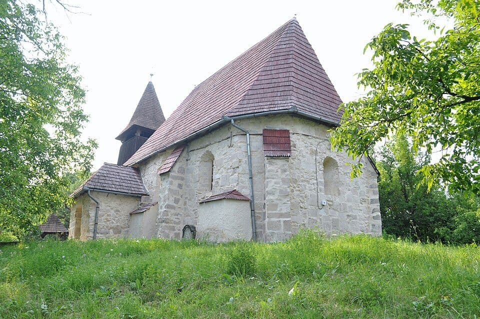 Via Mariae, M01-45 (Hida - Petrindu)