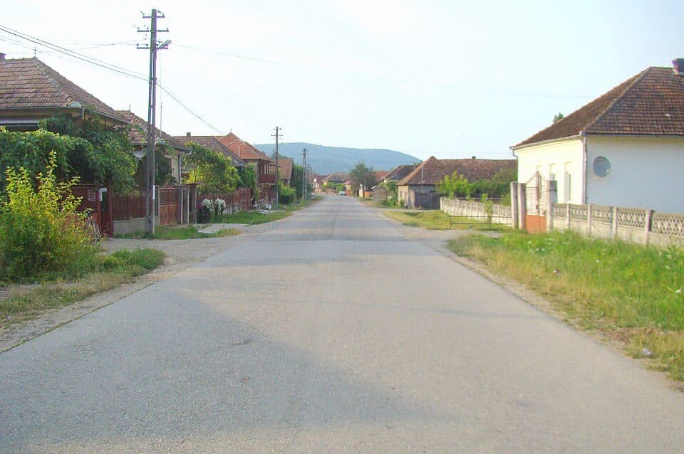 Via Mariae, M01-45 (Hida - Petrindu)