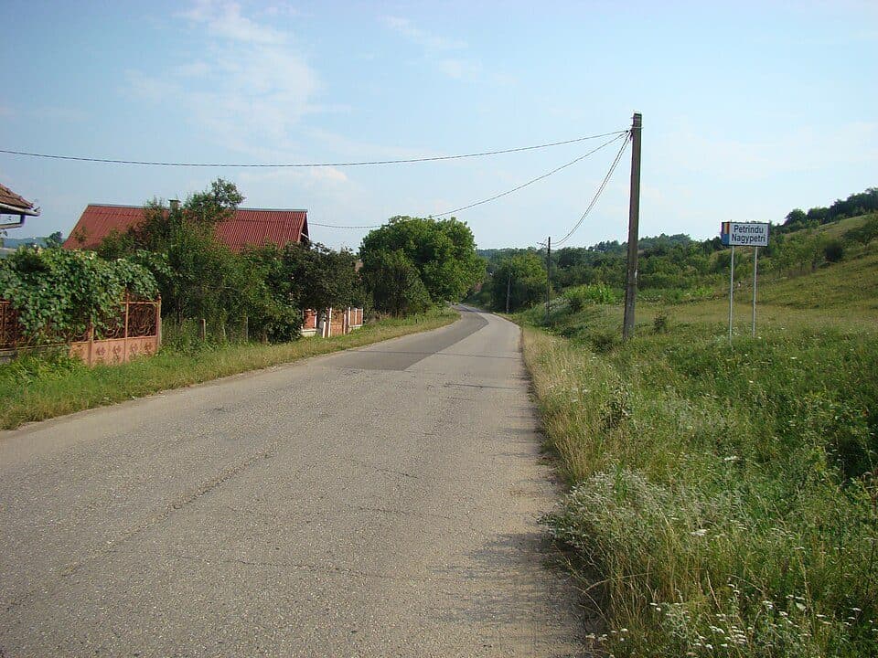 Via Mariae, M01-45 (Hida - Petrindu)