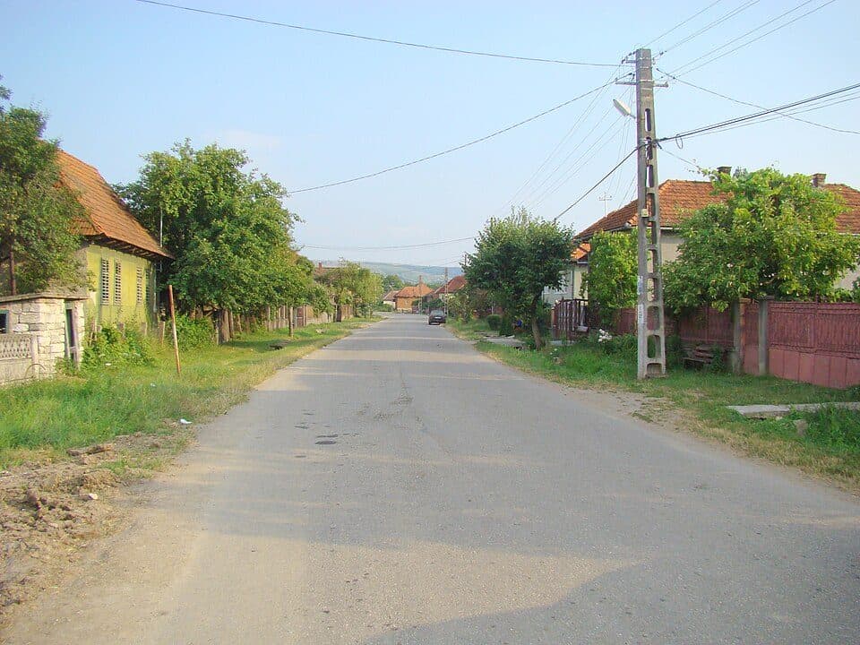 Via Mariae, M01-45 (Hida - Petrindu)