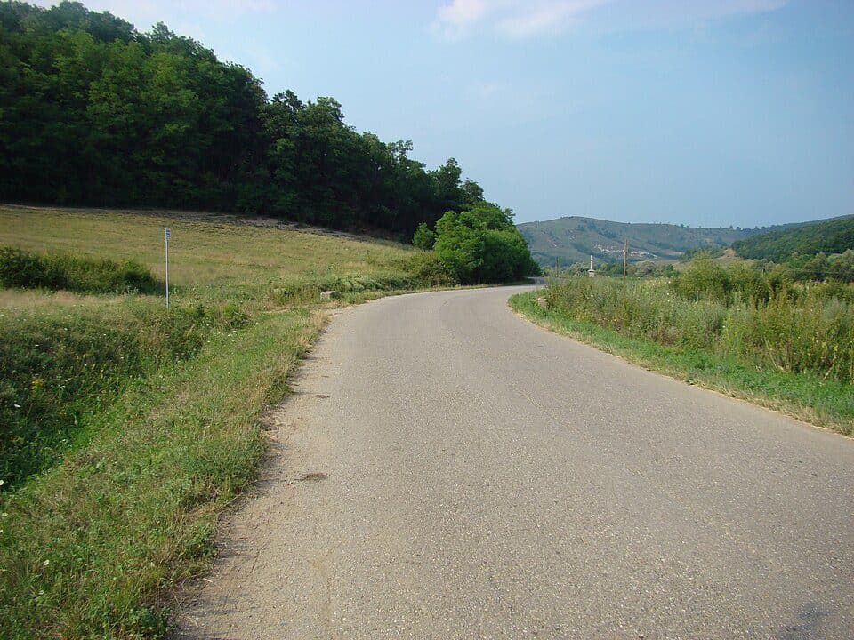Via Mariae, M01-45 (Hida - Petrindu)