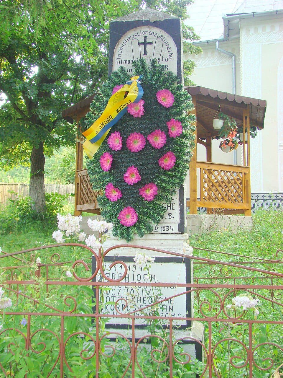 Via Mariae, M01-45 (Hida - Petrindu)