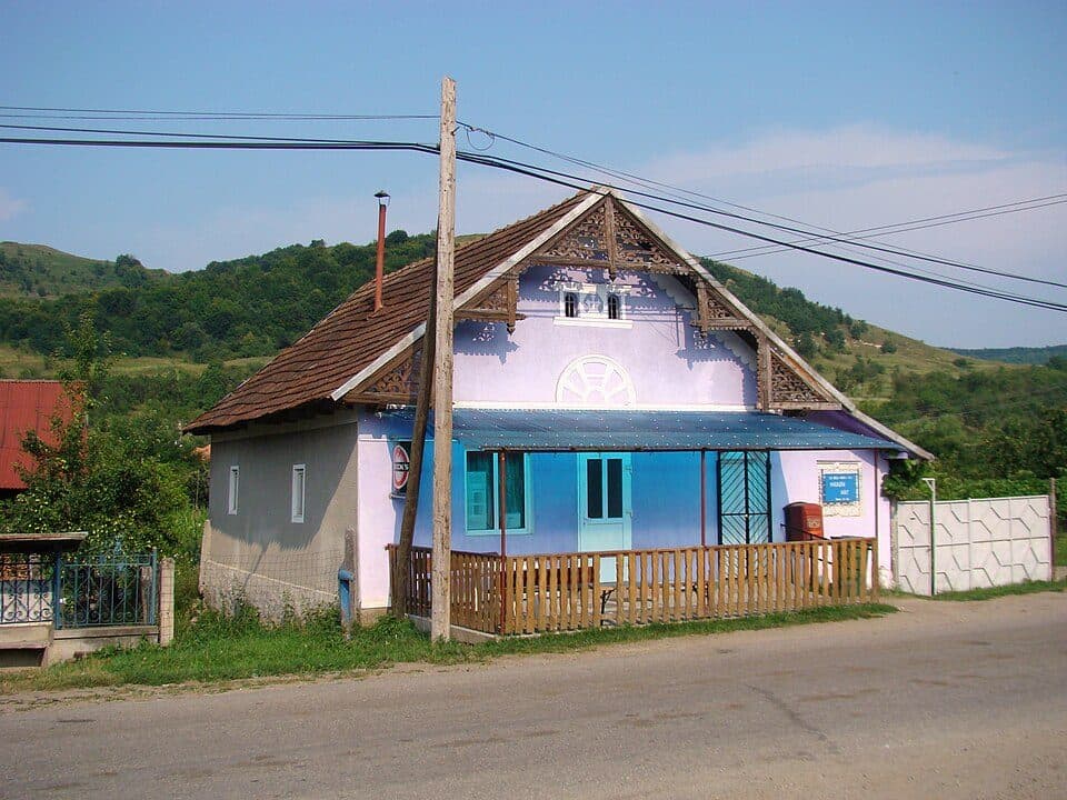 Via Mariae, M01-45 (Hida - Petrindu)