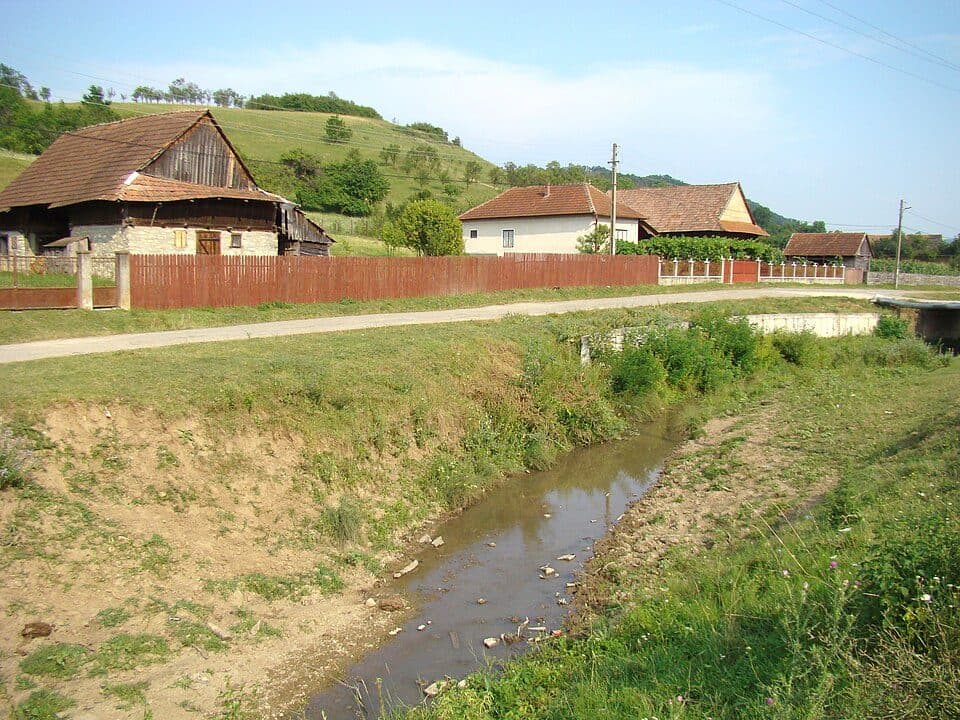 Via Mariae, M01-45 (Hida - Petrindu)