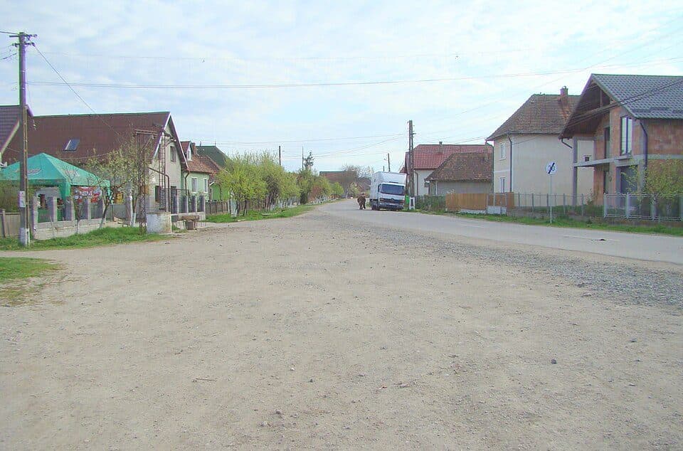 Mária-út, M01-43 (Szilágysomlyó - Zalău)