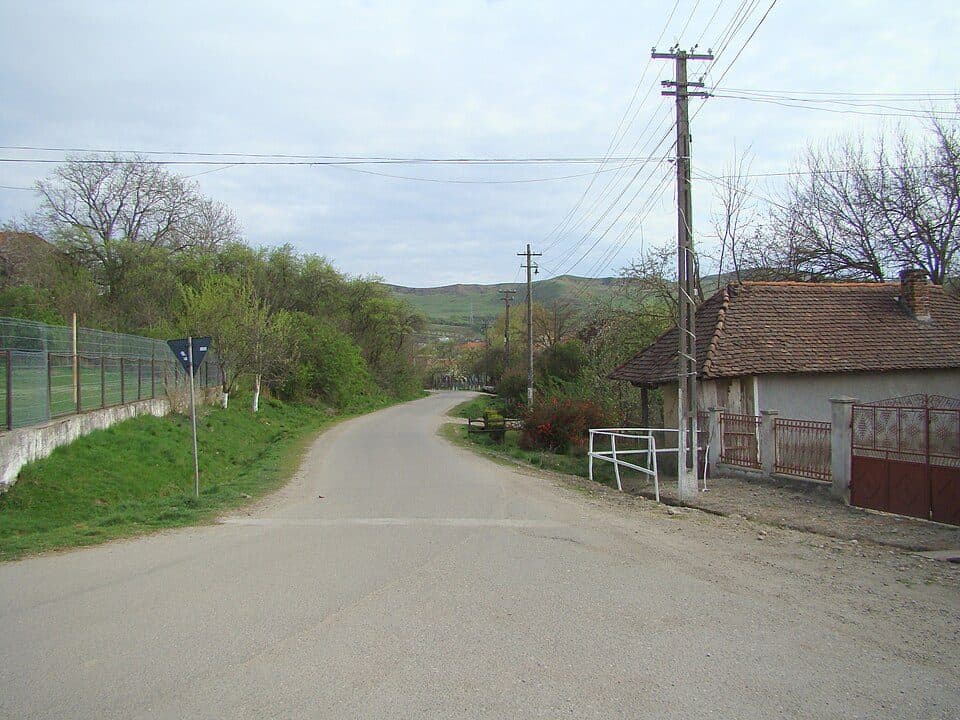 Mária-út, M01-43 (Szilágysomlyó - Zalău)
