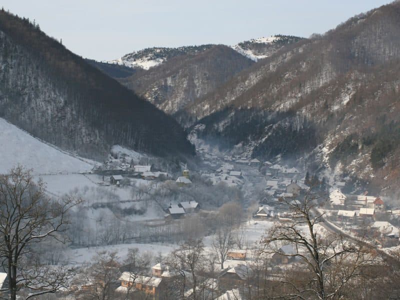 Uzina - Chirilești - Moara de Pădure (La Poruț)