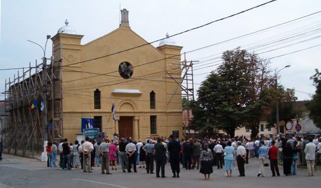 Szilágysomlyói zsinagóga