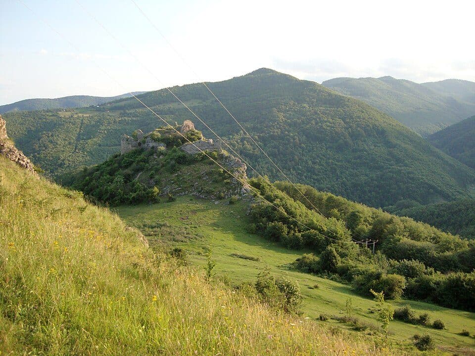 Moara de Pădure (La Poruț) - Cetatea Lita - Moara de Pădure (La DJ 107N)