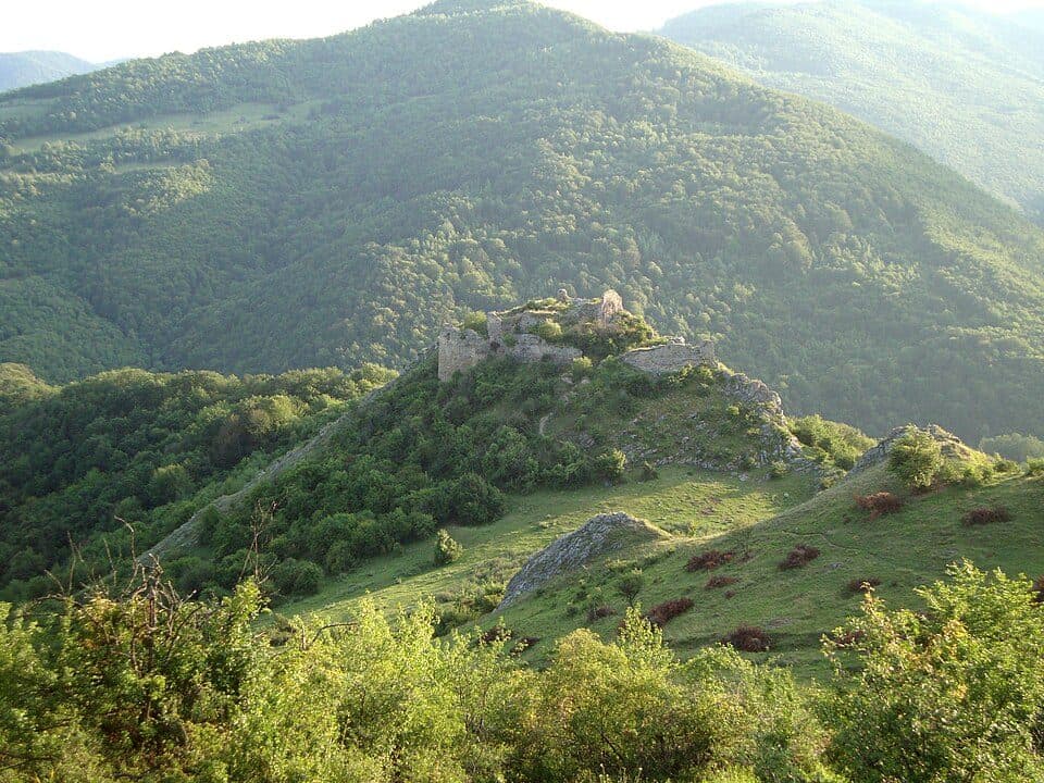 Moara de Pădure (La Poruț) - Cetatea Lita - Moara de Pădure (La DJ 107N)