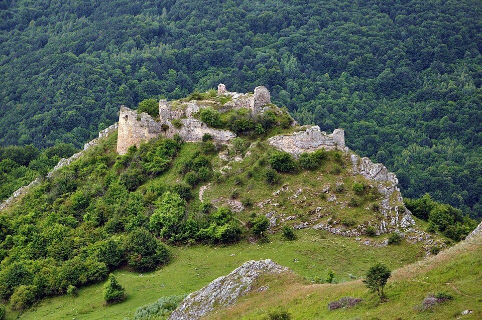 Uzina - Chirilești - Moara de Pădure (La Poruț)