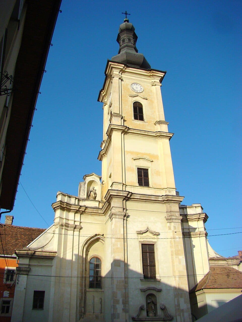 Kościół i klasztor franciszkanów w Klużu-Napoce — zdjęcie 3