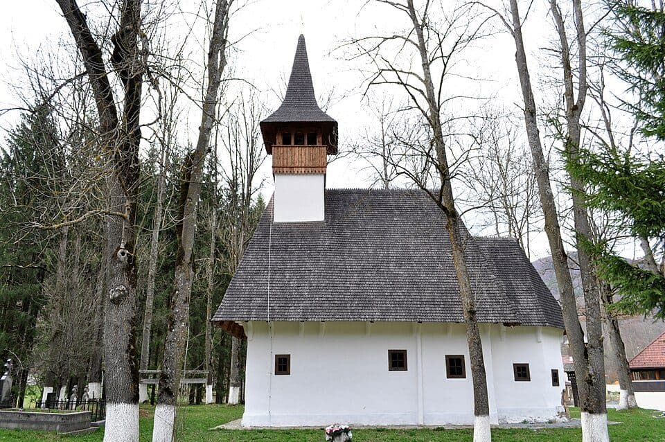 Biserica de lemn a Mănăstirii Lupșa