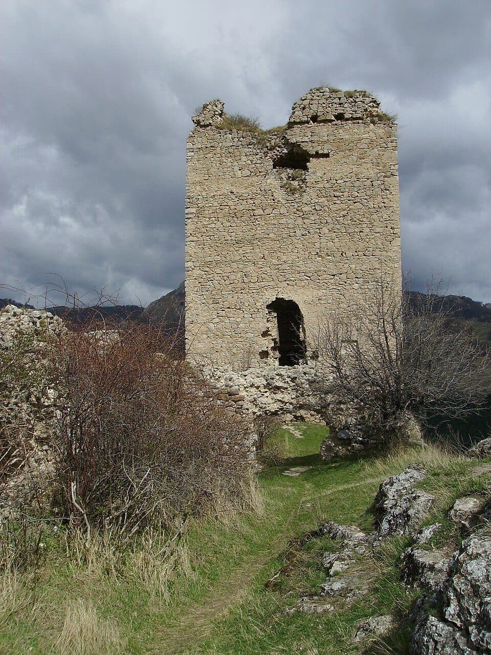 Rimetea - Portalul Kőluk (Grota Studenților) - Colțești