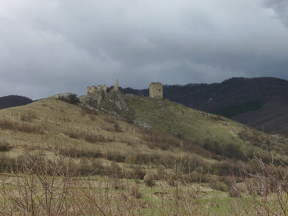 Rimetea - Portalul Kőluk (Grota Studenților) - Colțești