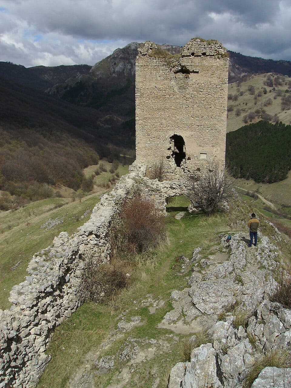 Rimetea - Colțești - Vidolm