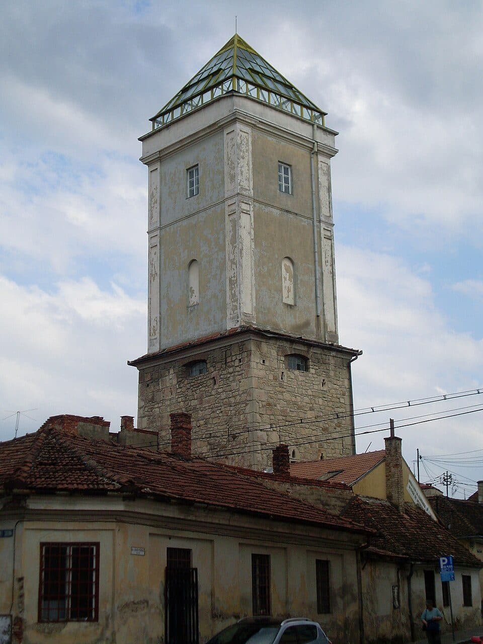 Tűzoltótorony (Kolozsvár)