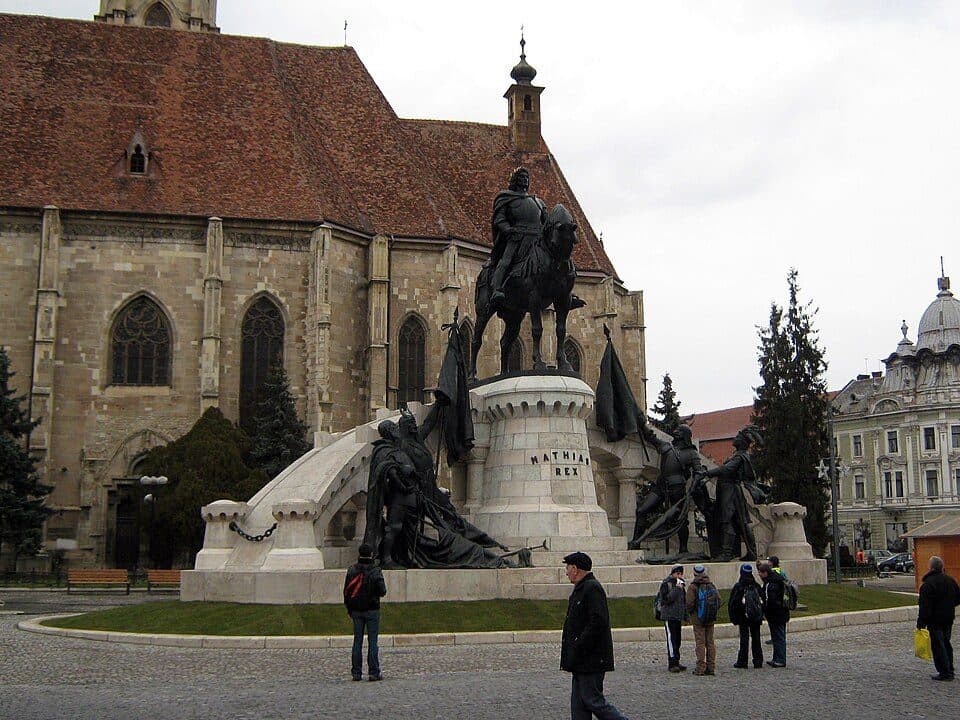 Mátyás király emlékmű (Kolozsvár)