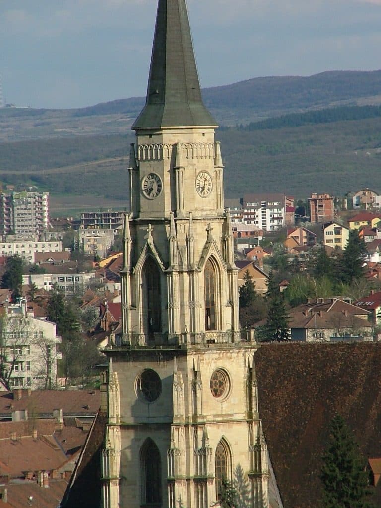 Via Mariae M01-47 Macău-Cluj-Napoca