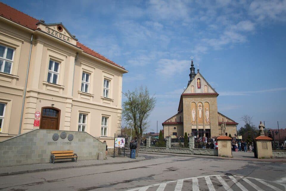 Sułkowice - Przełęcz Wrotka