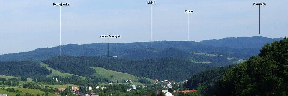 Koziejówka (góra) — zdjęcie 2