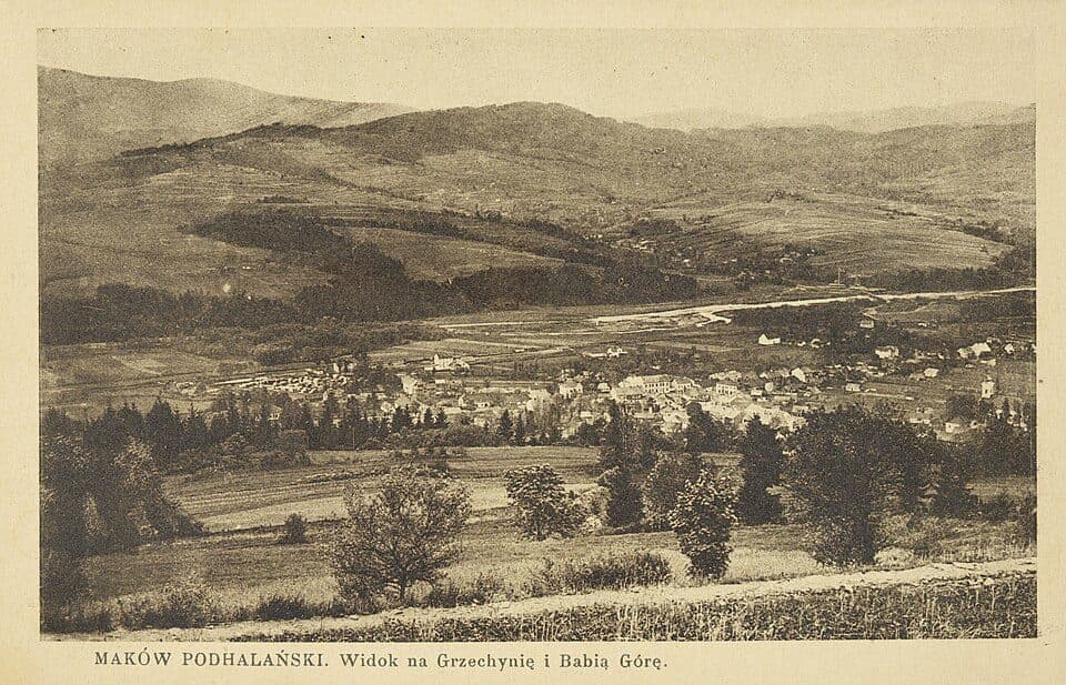 Maków Podhalański - Pcim