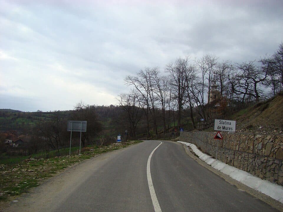 Traseu creastă Zărand