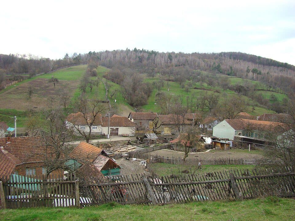 Traseu creastă Zărand