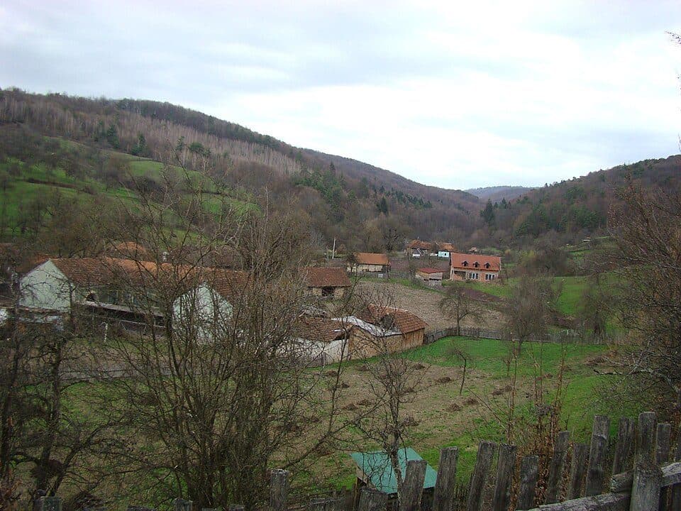 Traseu creastă Zărand