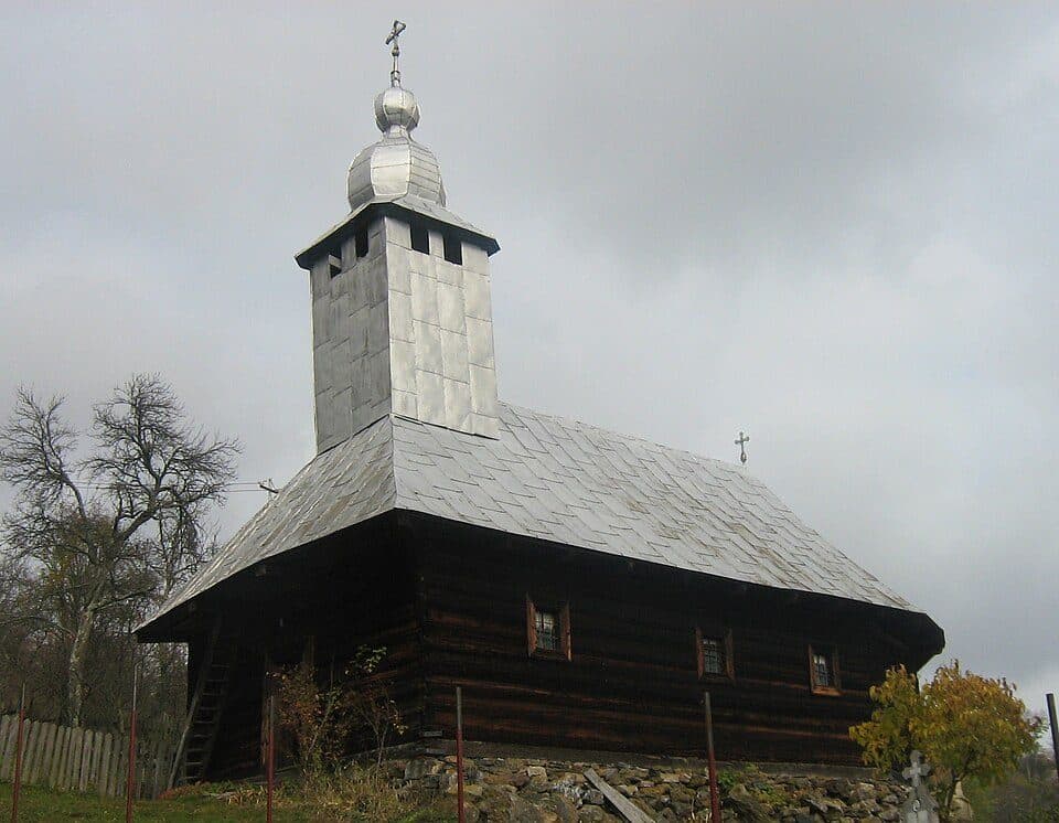 Poieni - Bătrâna
